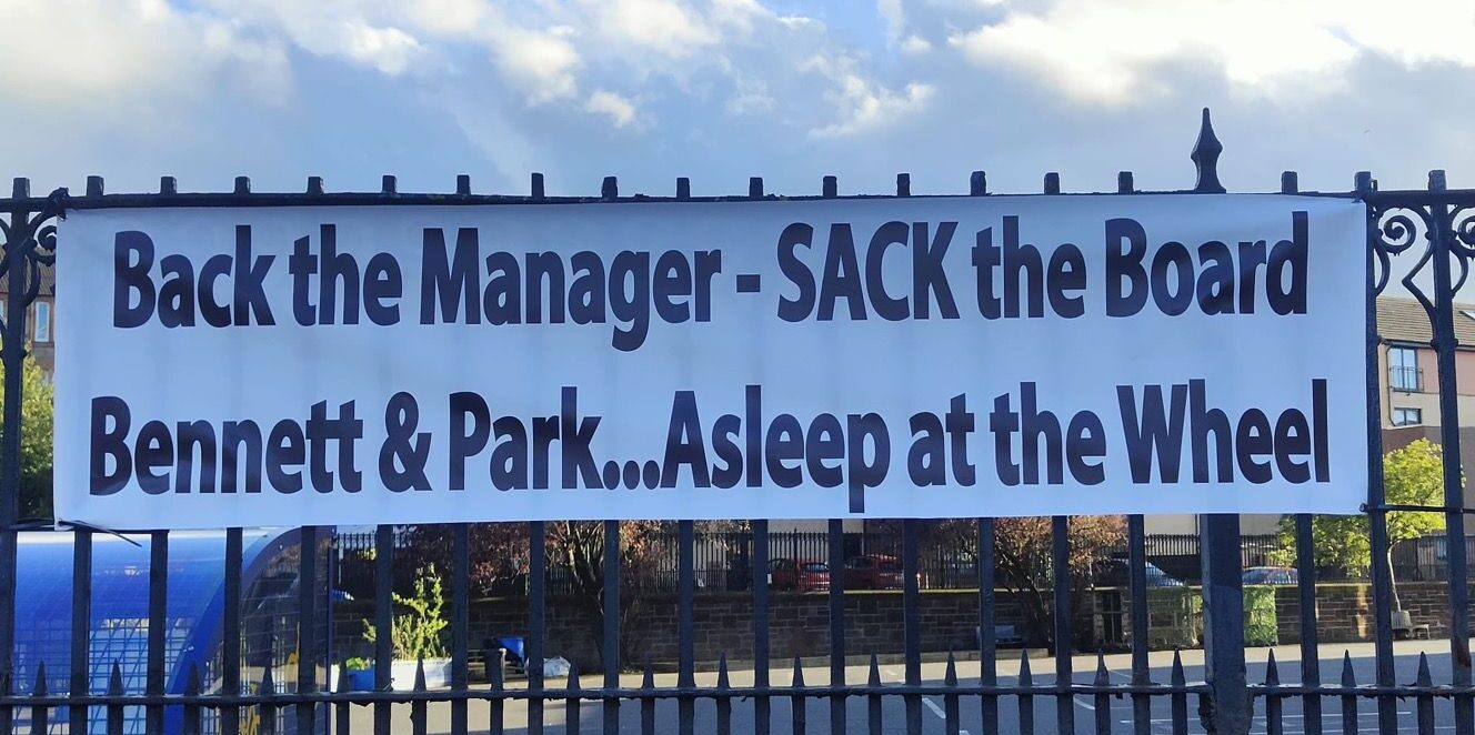 The epitome of Ibrox stupidity is to believe that Dodgy Dave King can halt their decline, and save them from Celtic’s dominance