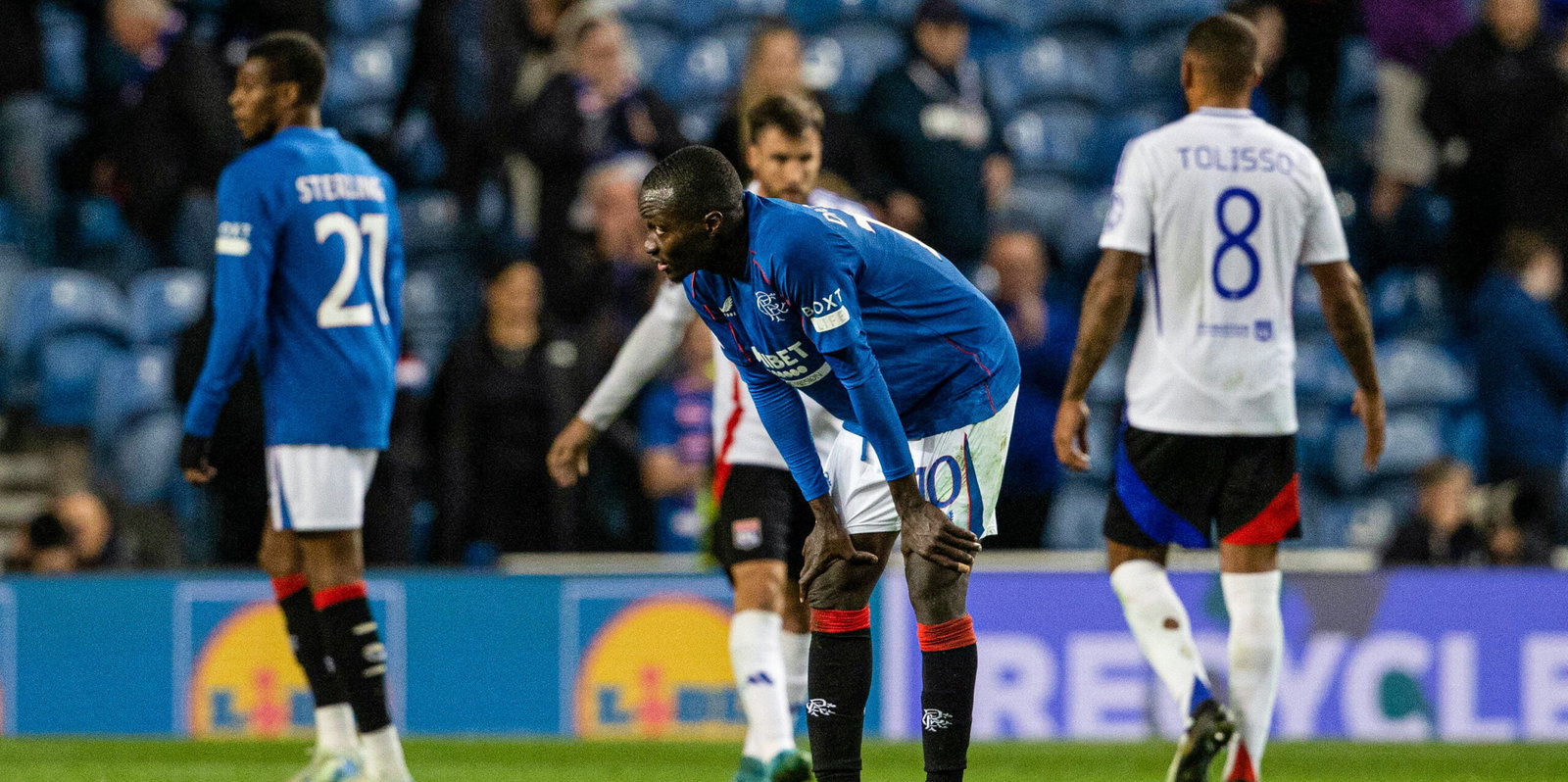 Rangers FC v Olympique Lyonnais - UEFA Europa League 2024/25 League Phase MD2