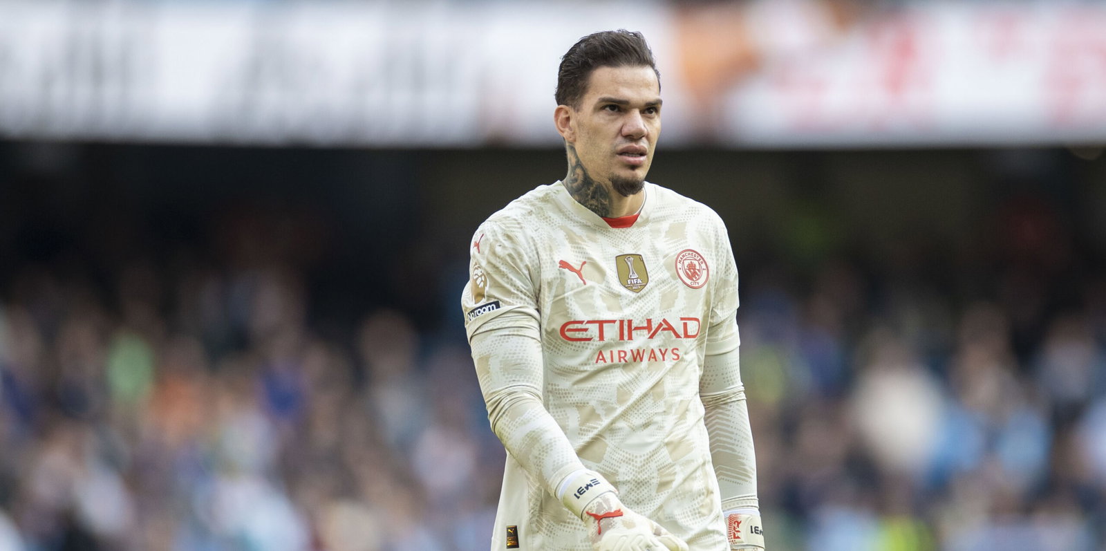 Manchester City FC v Fulham FC - Premier League