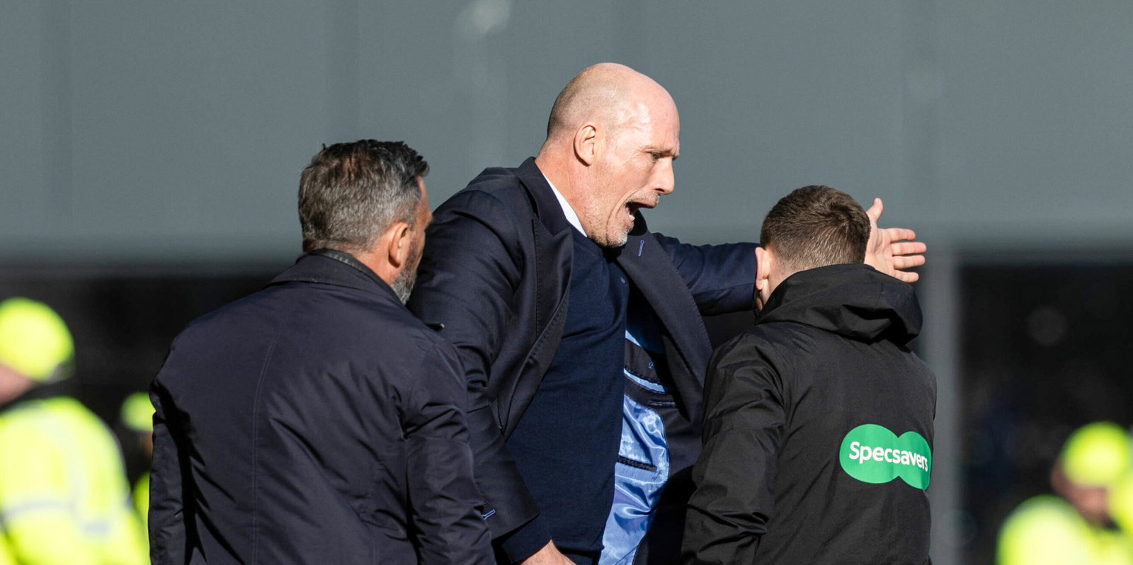 Kilmarnock FC v Rangers FC - William Hill Premiership