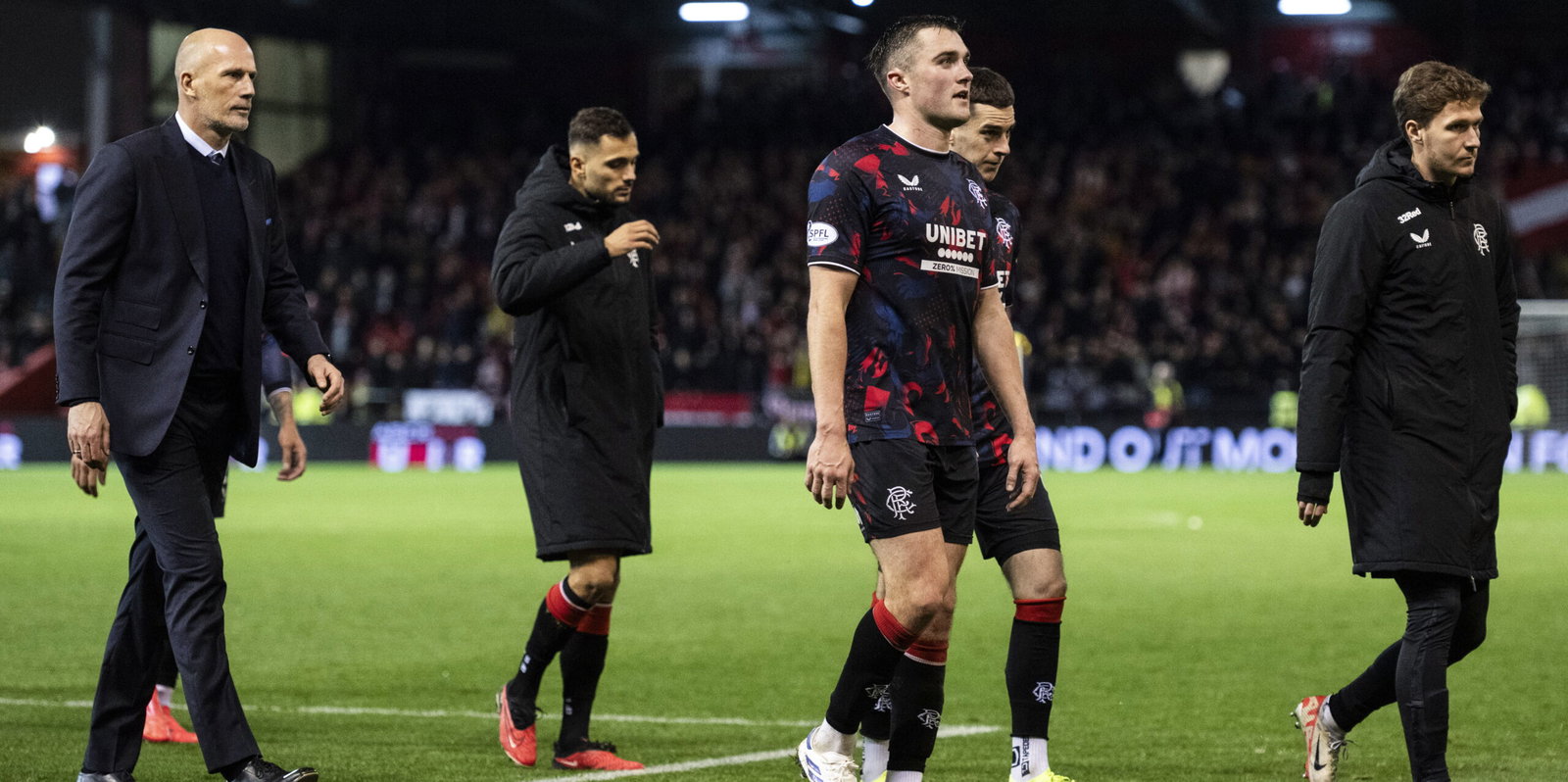 Aberdeen FC v Rangers FC - William Hill Premiership
