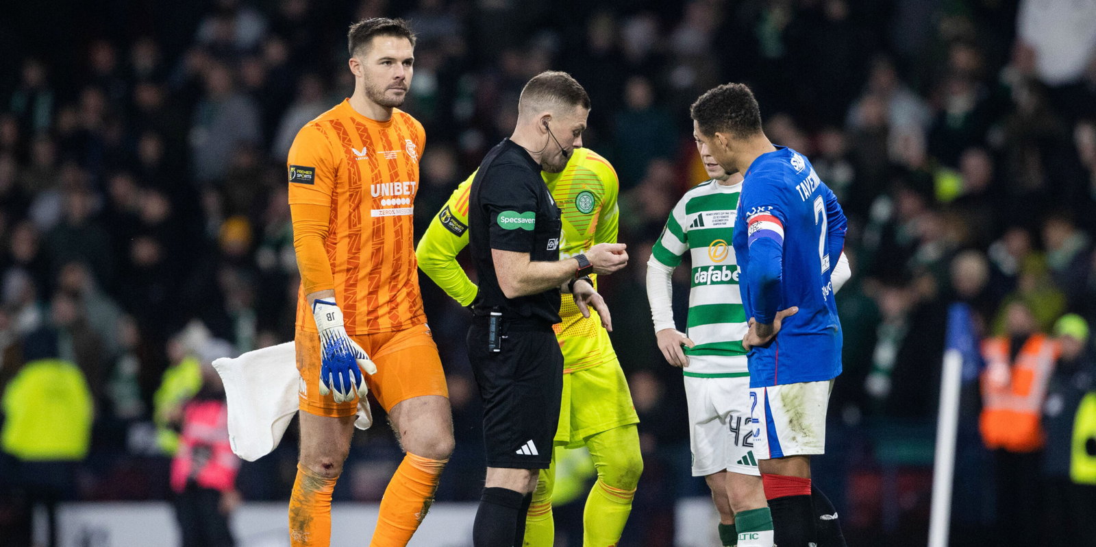 Celtic v Rangers - Premier Sports Cup Final