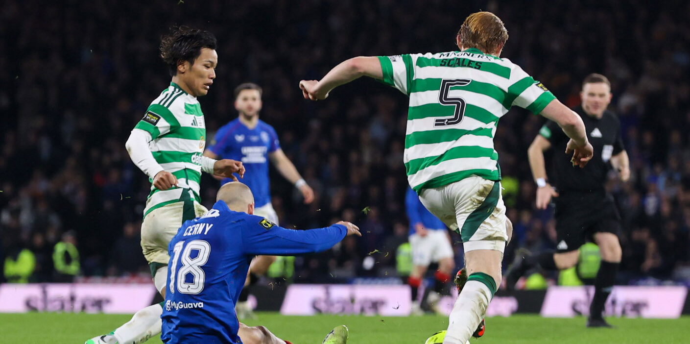 Celtic v Rangers - Premier Sports Cup Final