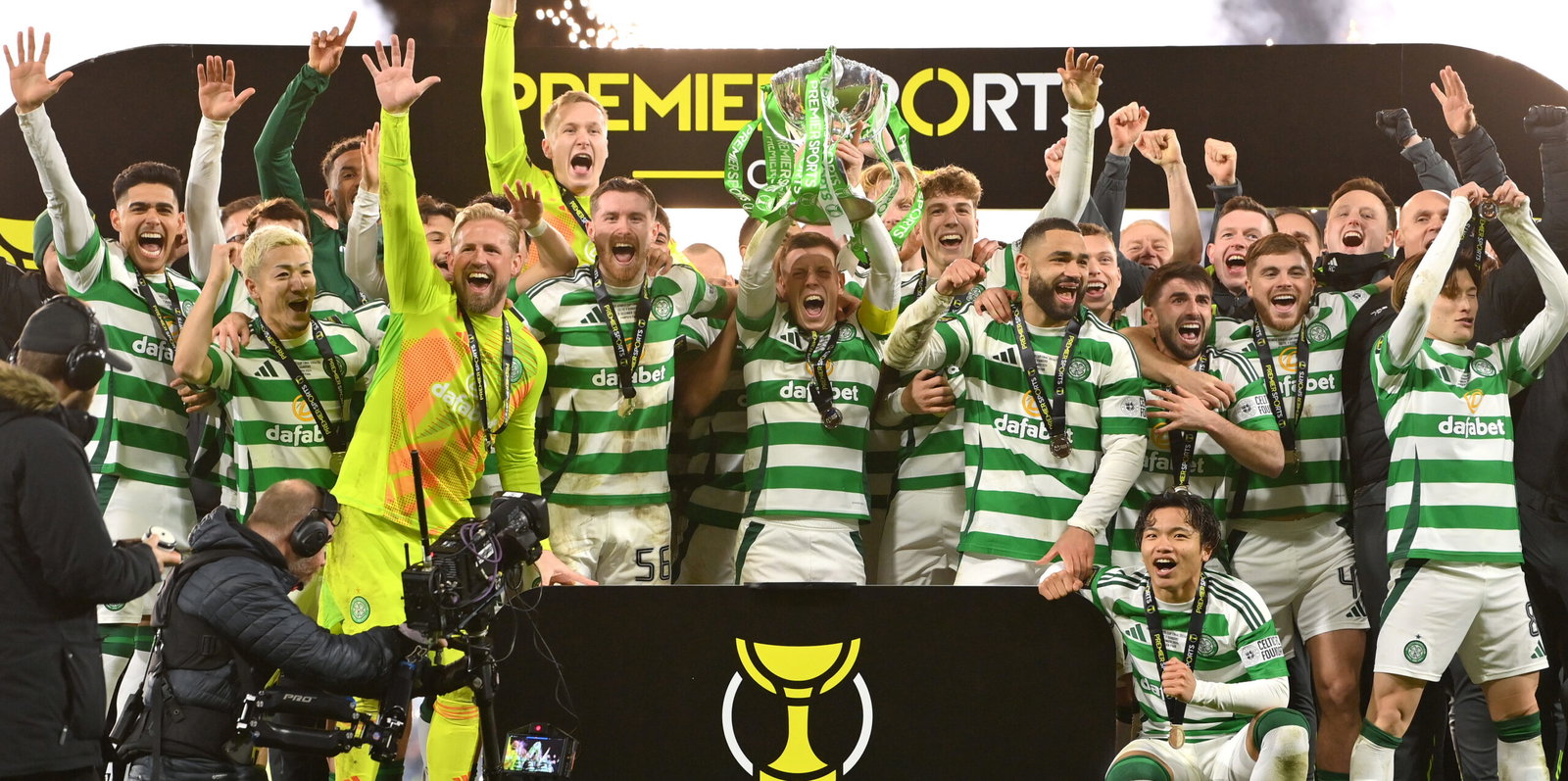 Celtic v Rangers - Premier Sports Cup Final