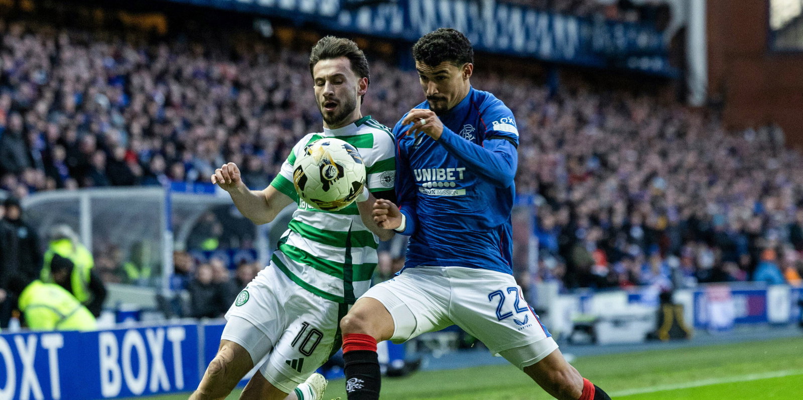 Rangers FC v Celtic FC - William Hill Premiership