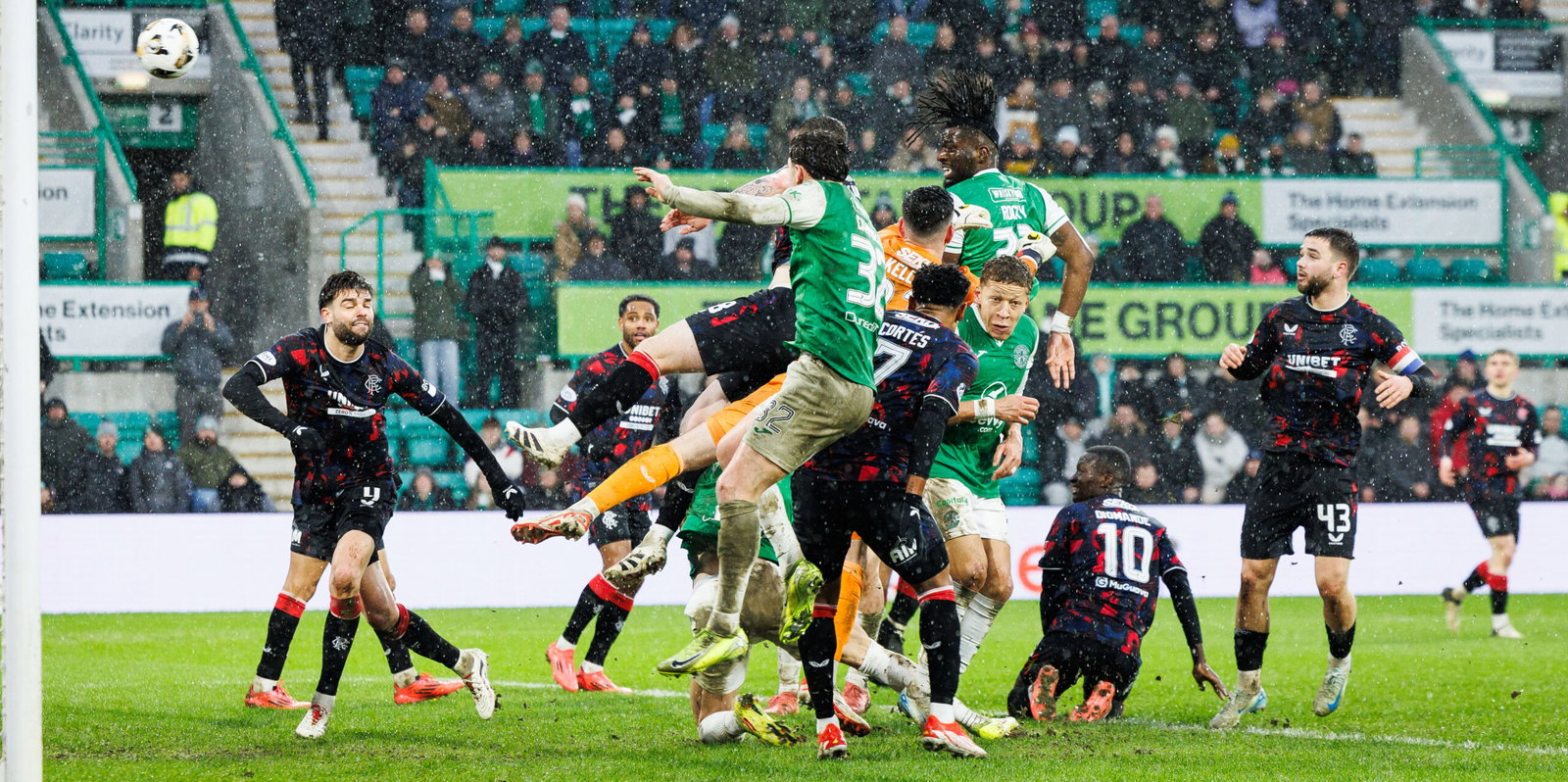 Hibernian FC v Rangers FC - William Hill Premiership