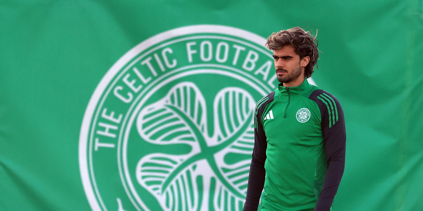 Celtic FC Training Session And Press Conference - UEFA Champions League 2024/25 League Phase MD8