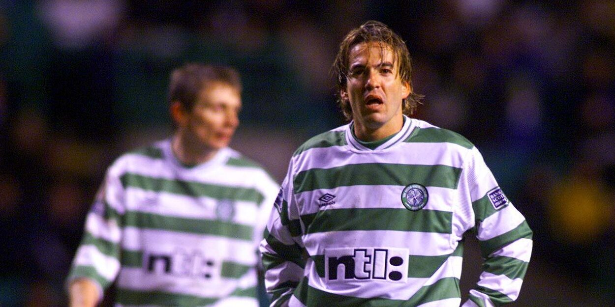 08/02/00 Tennent'S Scottish Cup 3Rd Rnd.Celtic V Inverness Ct (1-3).Celtic Park- Glasgow.Celtic'S Eyal Berkovic.