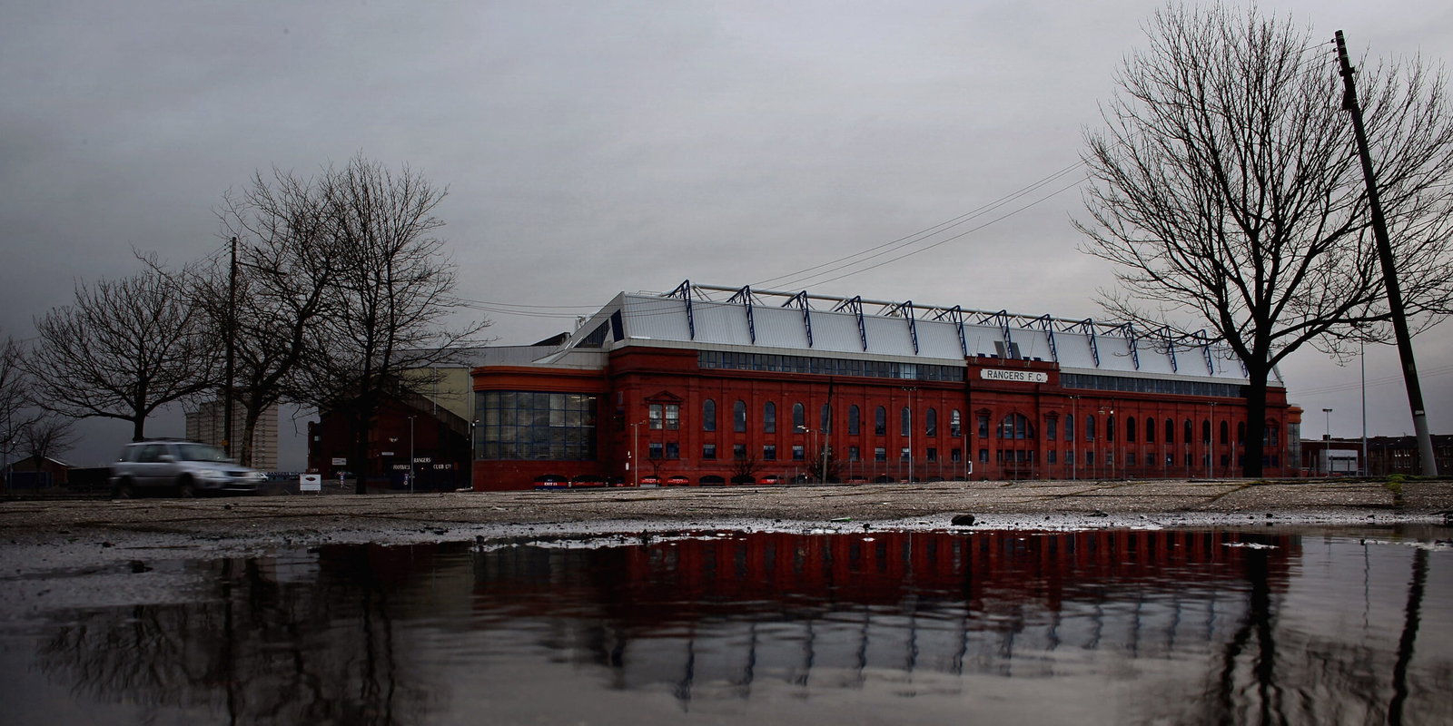 Administrators Continue Their Work At Rangers FC
