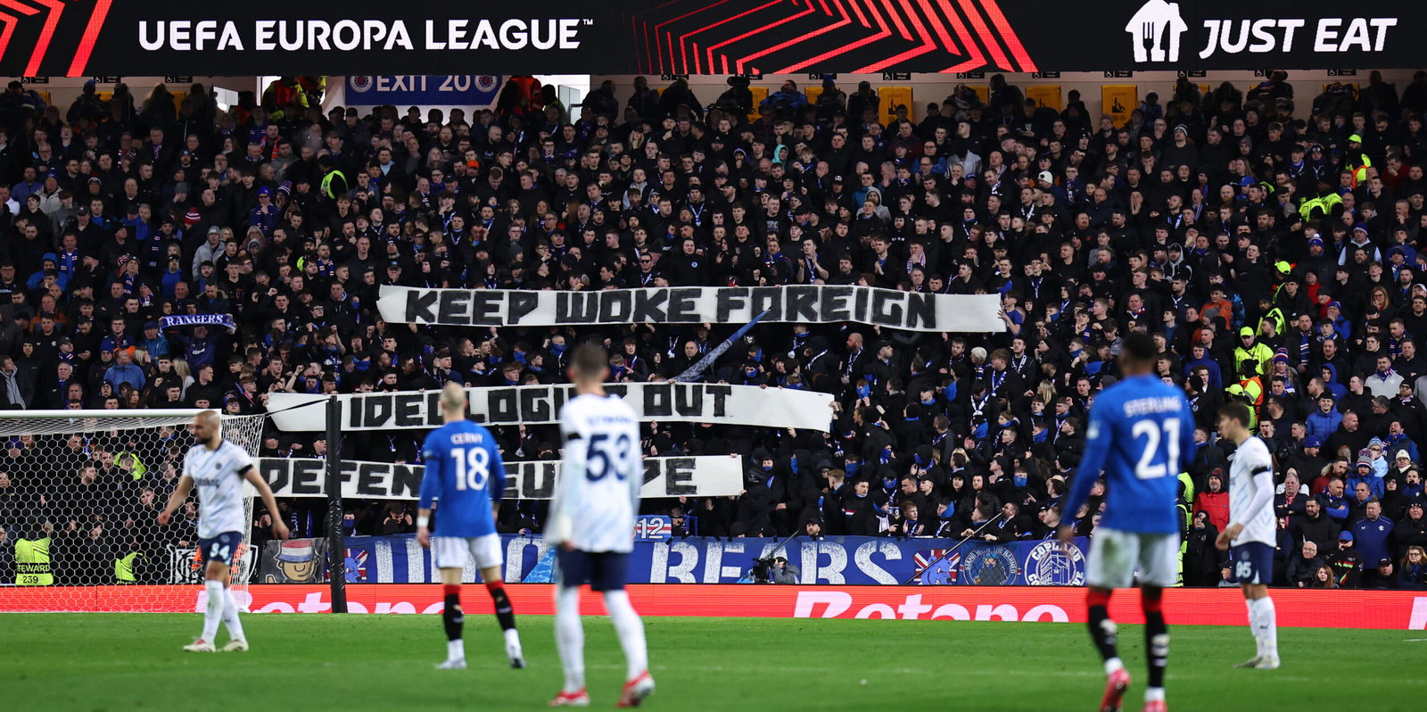 Two years of racism on mute at Ibrox for European fixtures, but Celtic will be afforded no such courtesy