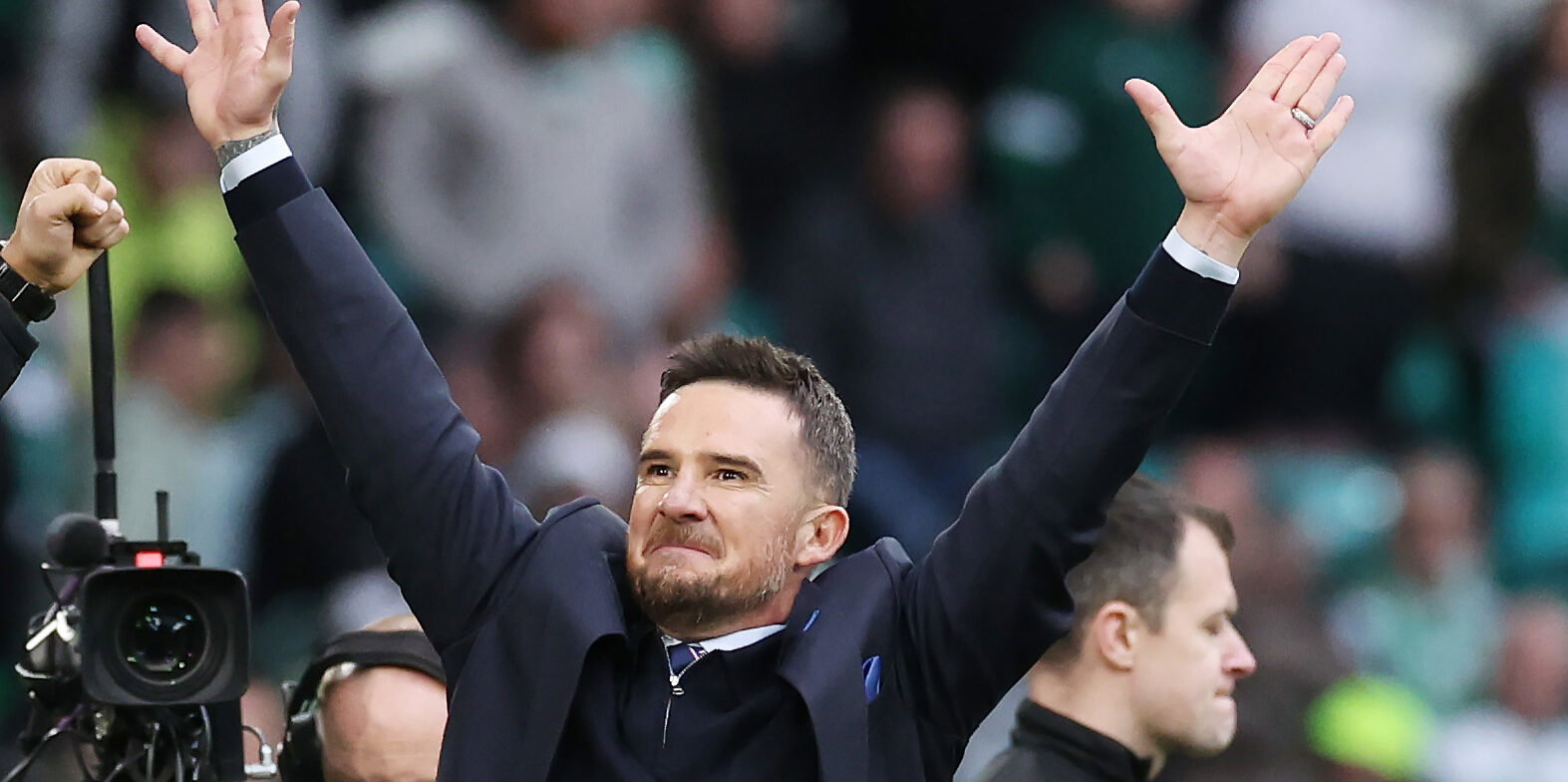 Ferguson has made himself a strong contender for the Ibrox job after his win against Celtic, but the bubble will burst, its a certainty