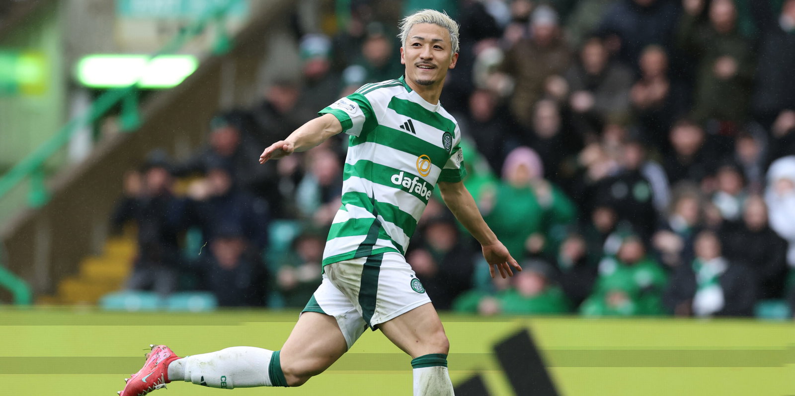 Daizen Maeda has the opportunity to go on and become a Celtic legend. Surely the board wouldn’t countenance selling him if a large bid came in?
