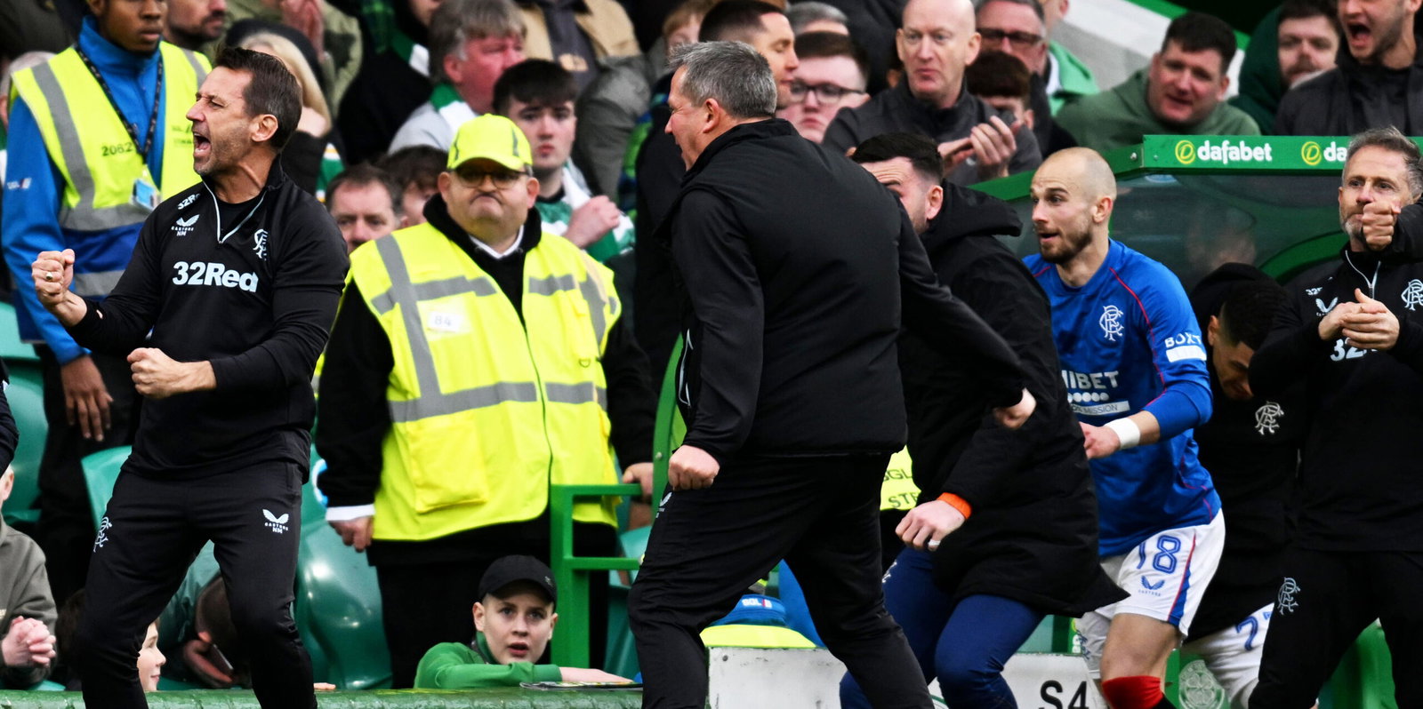 The SFA’s response to Cerny’s antics at Celtic Park is pathetic. If it was a Celtic player, there would be a totally different outcome…