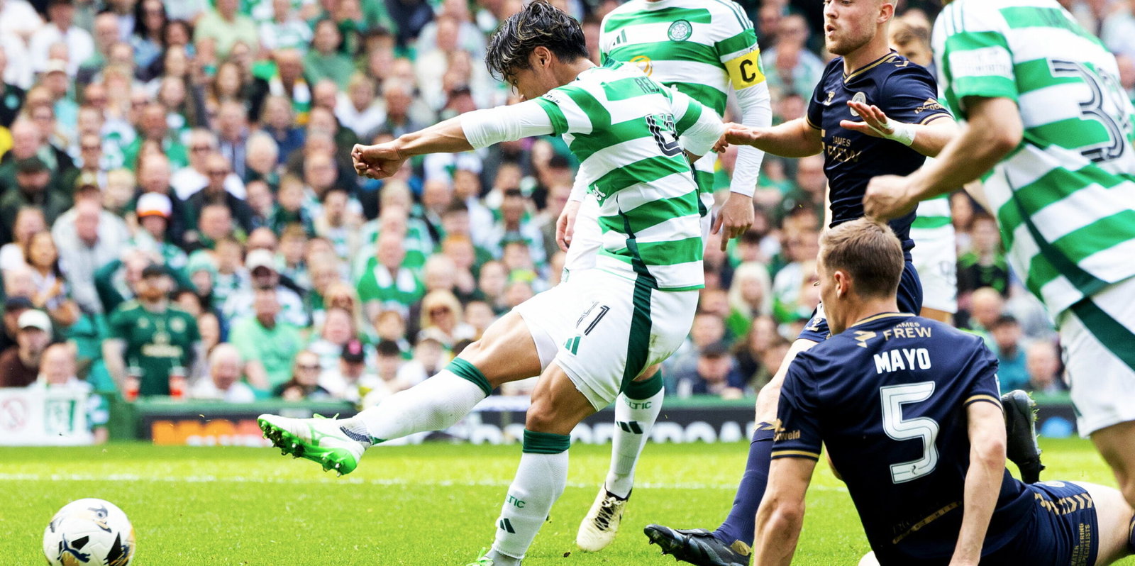 In a strange twist of fate, Celtic rely on Jimmy Thelin to land them the title today, while Keevins finally loses the plot with his Matalan Catalan hilarity
