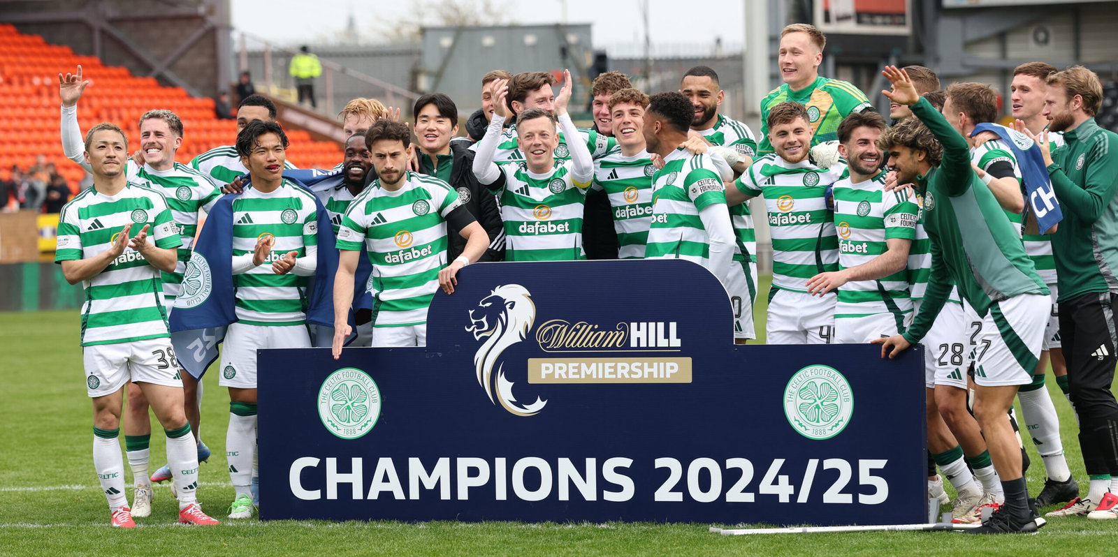 Now that Celtic have wrapped up number 55, 56 becomes the the number to eclipse any Ibrox achievement, real or not