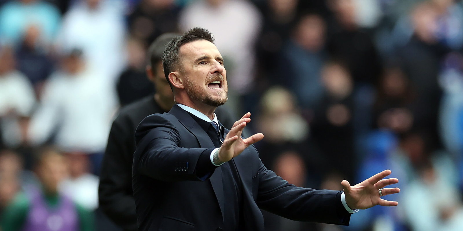 Barry Ferguson is the last vestige of a dying breed at Ibrox, someone who thrived on beating Celtic with other people’s money