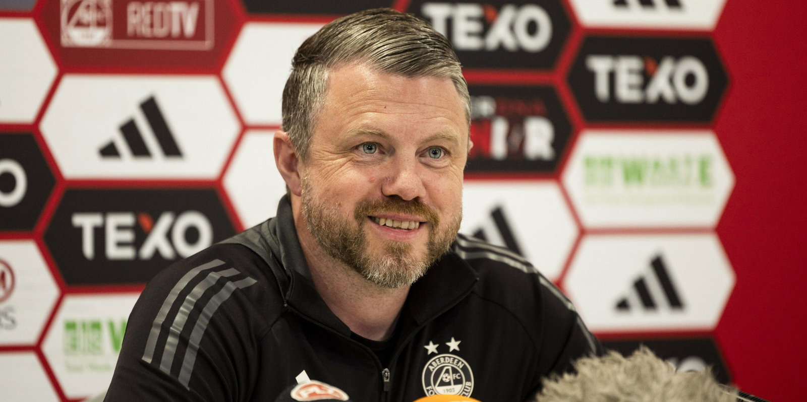 Jimmy Thelin will need do a lot more than just SAY his Aberdeen side won’t fear Celtic in the Scottish Cup final