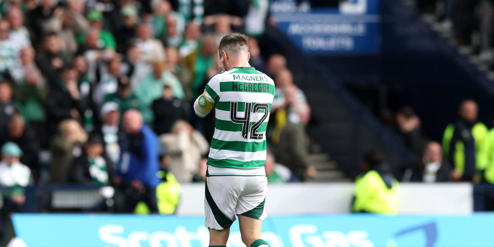 The one thing that haunts all Celtic fans came home to roost at Hampden yesterday…complacency
