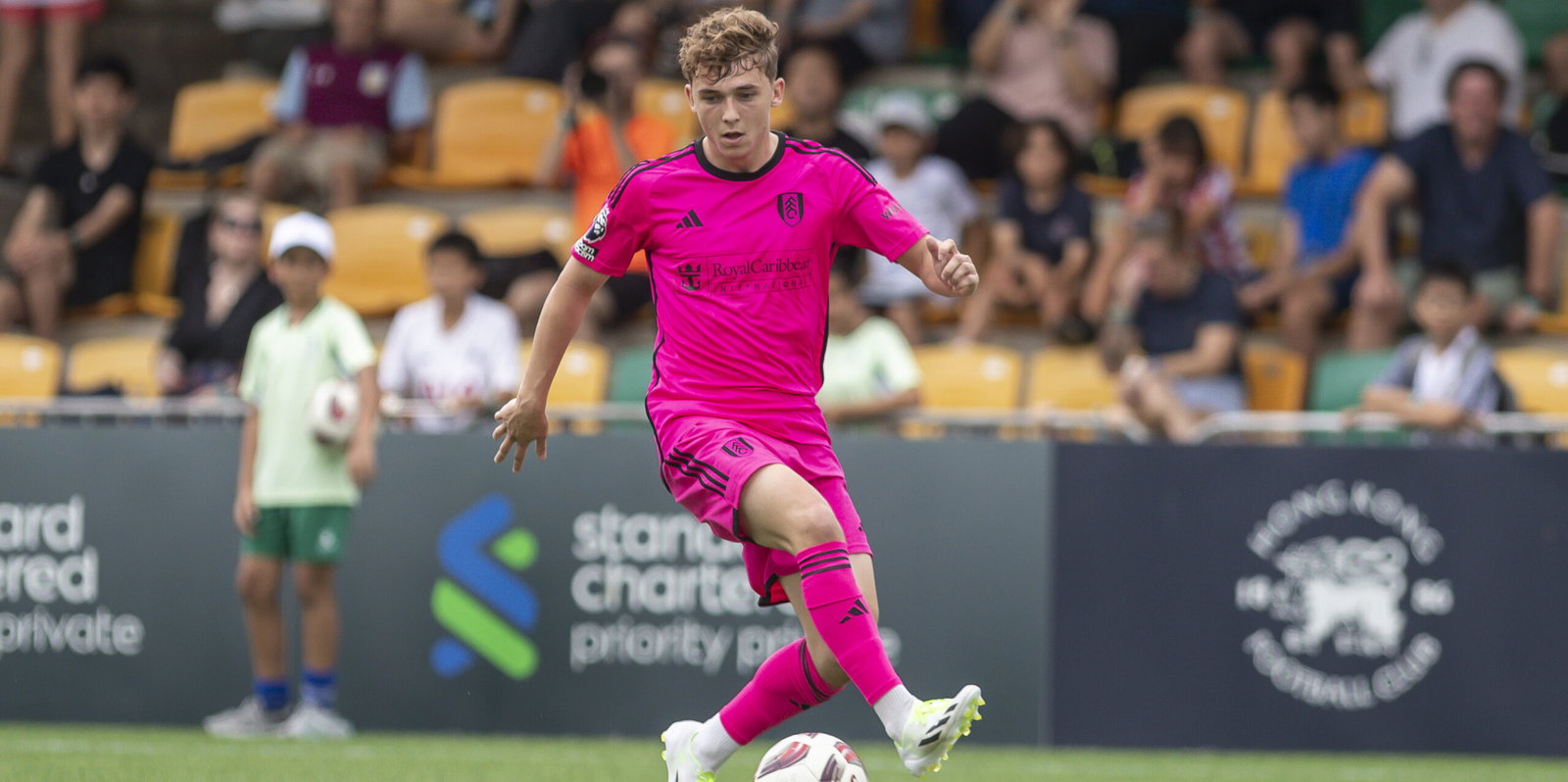 Celtic’s possible signing of Callum Osmand from Fulham screams project. He certainly doesn’t look like a serious replacement for Kyogo