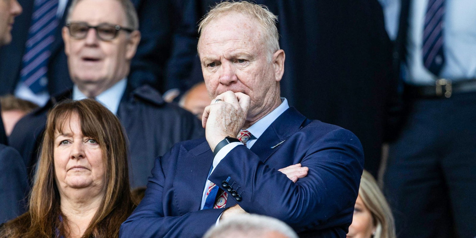 Big Eck says the Ibrox side have to win the league every season, or finish above Celtic at the very least….