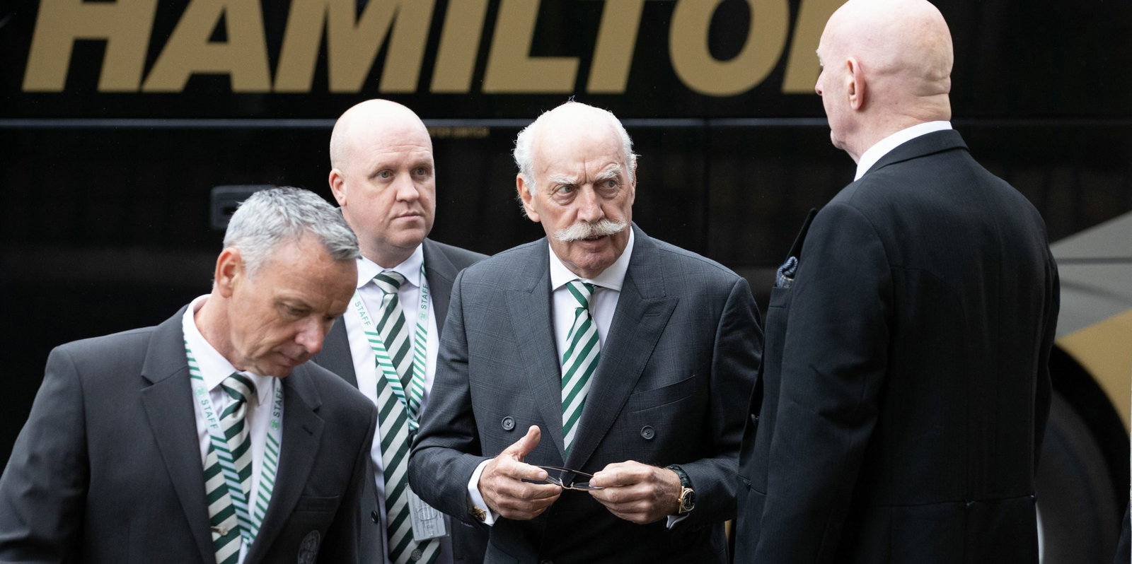 No, Dermot Desmond did NOT make a decision about his Celtic shares, contrary to what the Record is trying to tell us