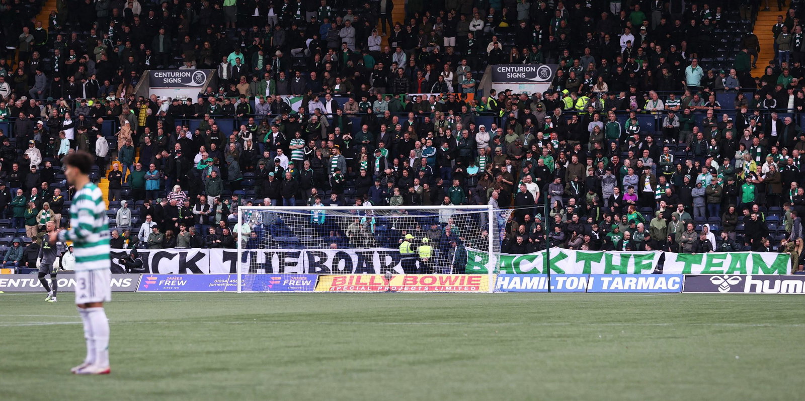 The media totally underestimates the mobilisation of Celtic fans. A run of good results will not end this mobilisation