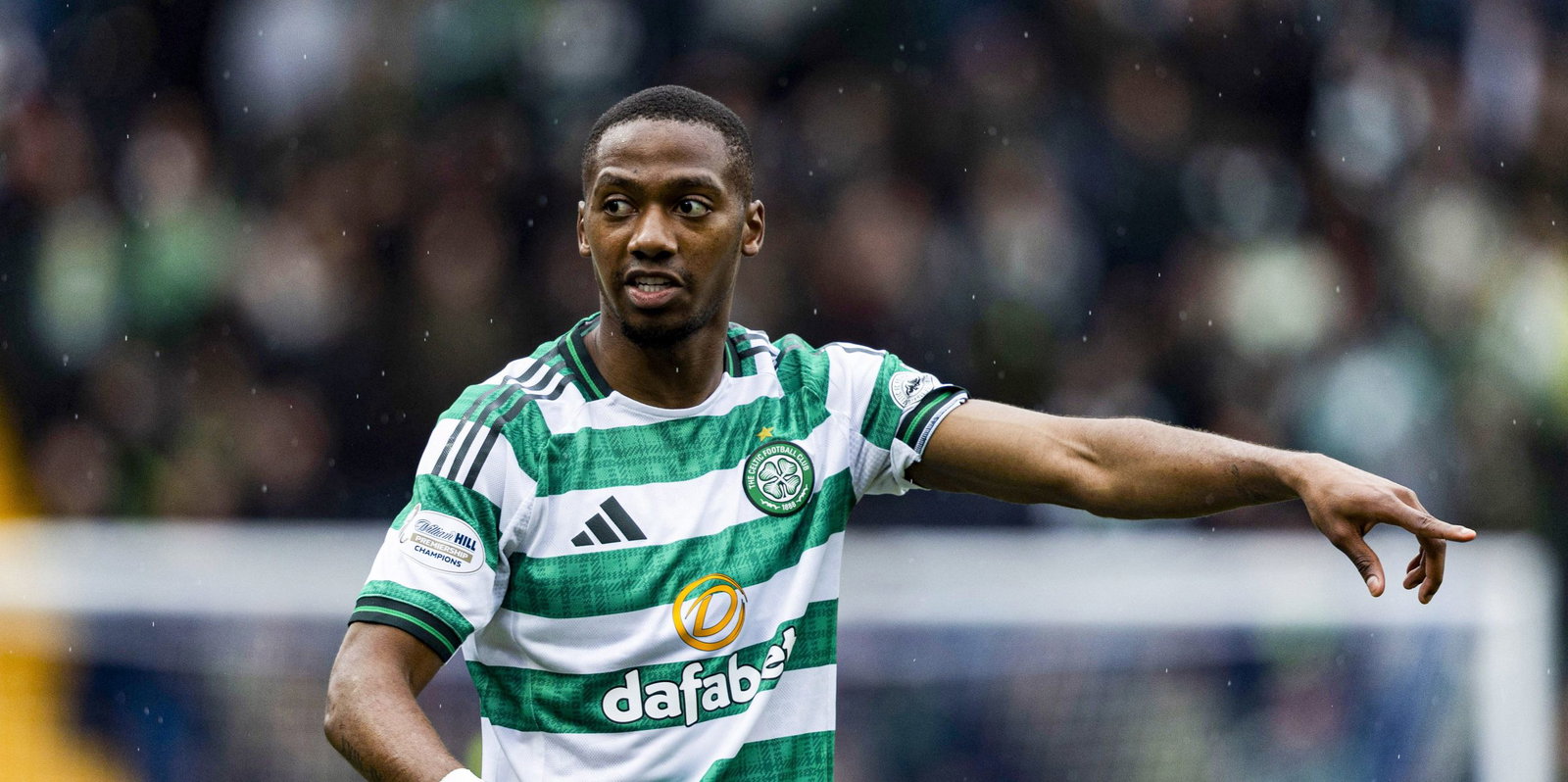 Two games in, and some of the Celtic support is writing Michel-Ange Balikwisha off already. Get a grip
