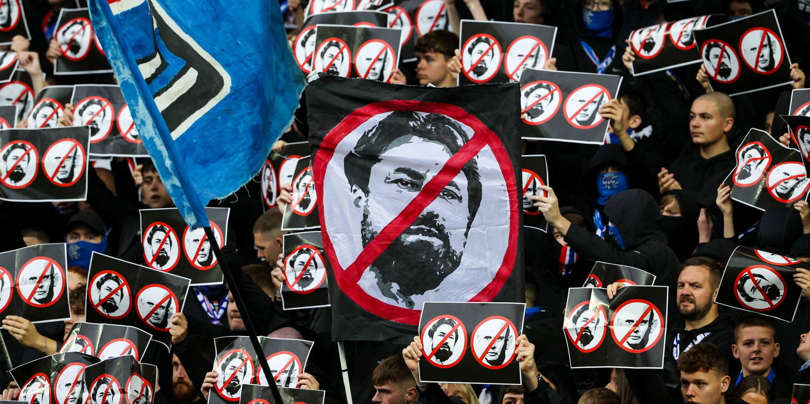 While the Celtic Fan Collective gathers precision, well organised, and constructive momentum, Ibrox descends into Civil war