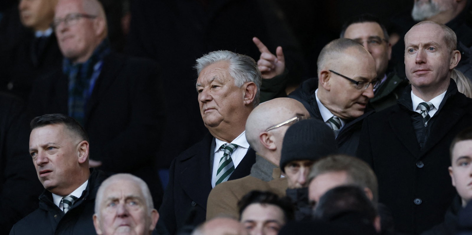 Crisis, what crisis? The Celtic board continues on oblivious to the fact that the club is finally in the midst of full blown self destruction