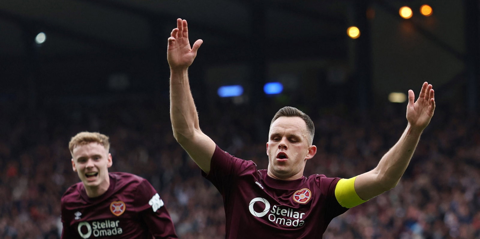 Keevins bets the house, the bank account, and the Grandchildren’s inheritance on a Hearts victory over Celtic tomorrow