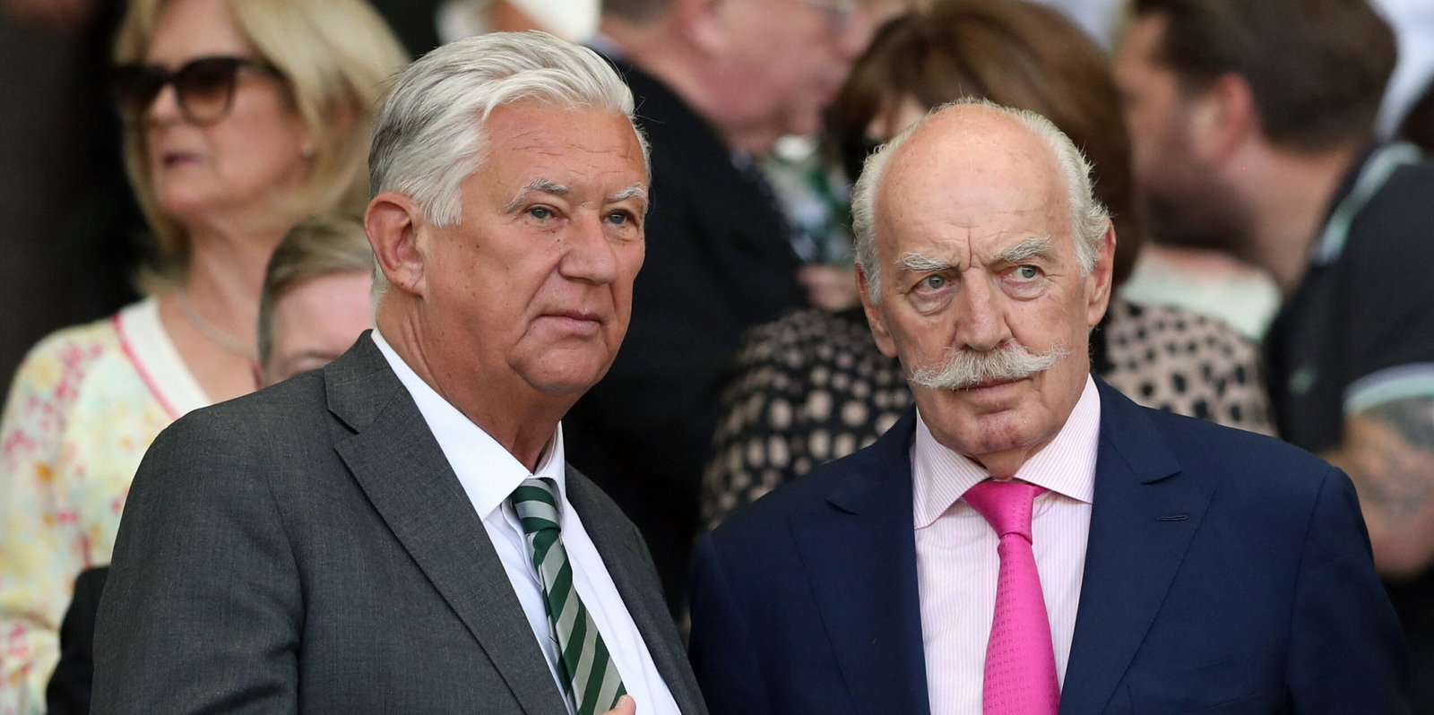 Brendan Rodgers stated he would not leave Celtic unless he was “emptied”. Well, last night, Dermot Desmond well and truly emptied him…