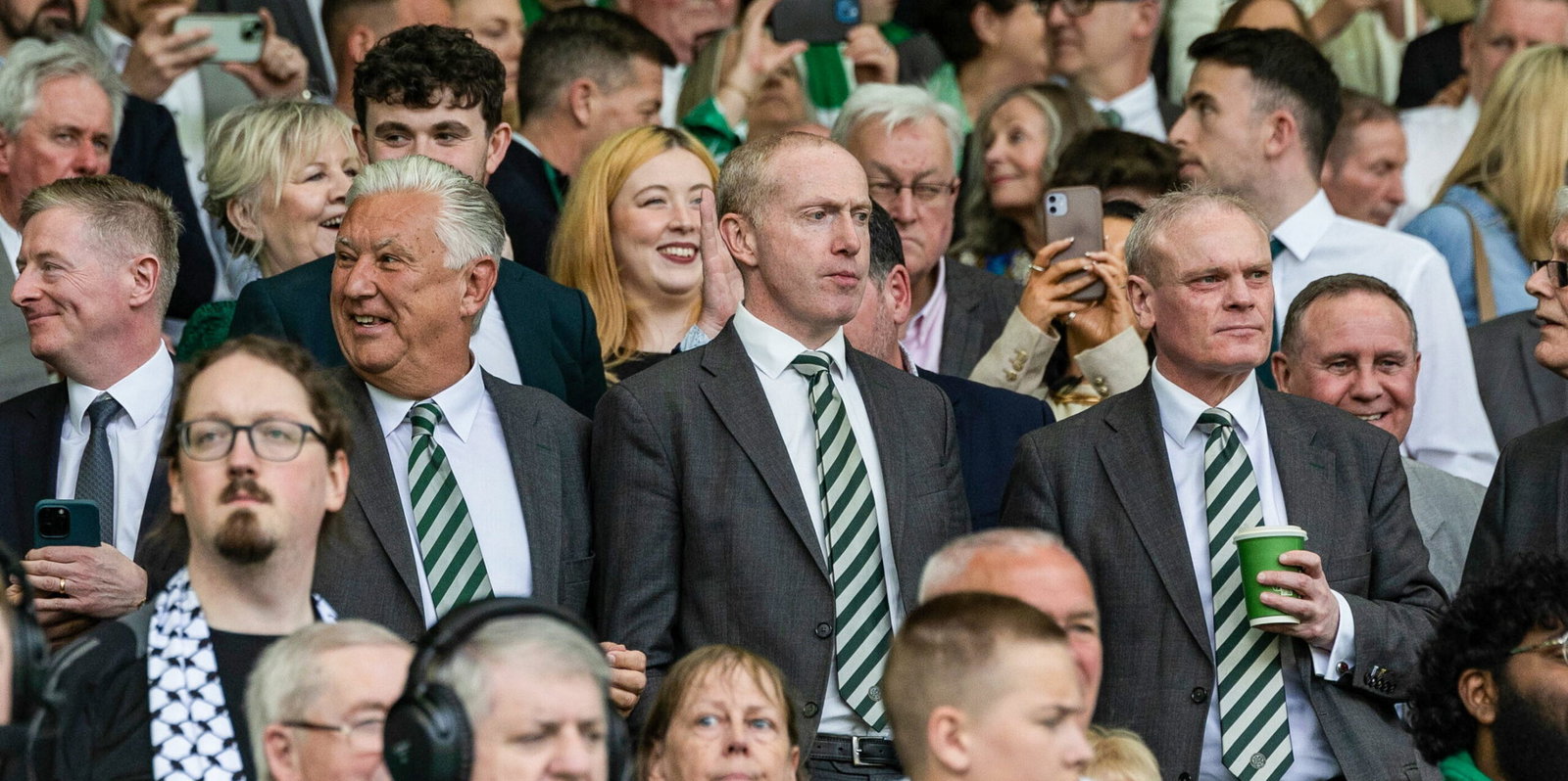 If you had the power and the privileges the people at Celtic have, would YOU want to relinquish your position at the club?