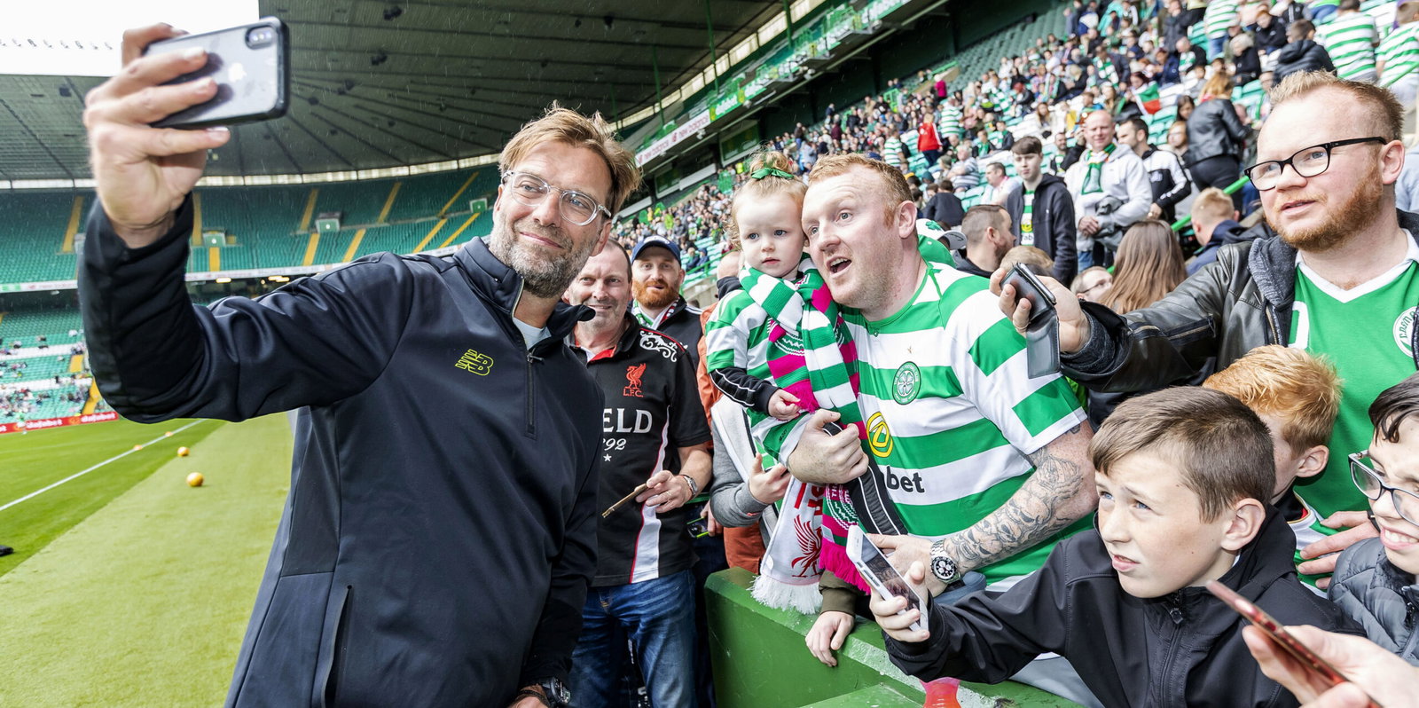 Jurgen Klopp to Celtic? Nice idea, but not reality I’m afraid…