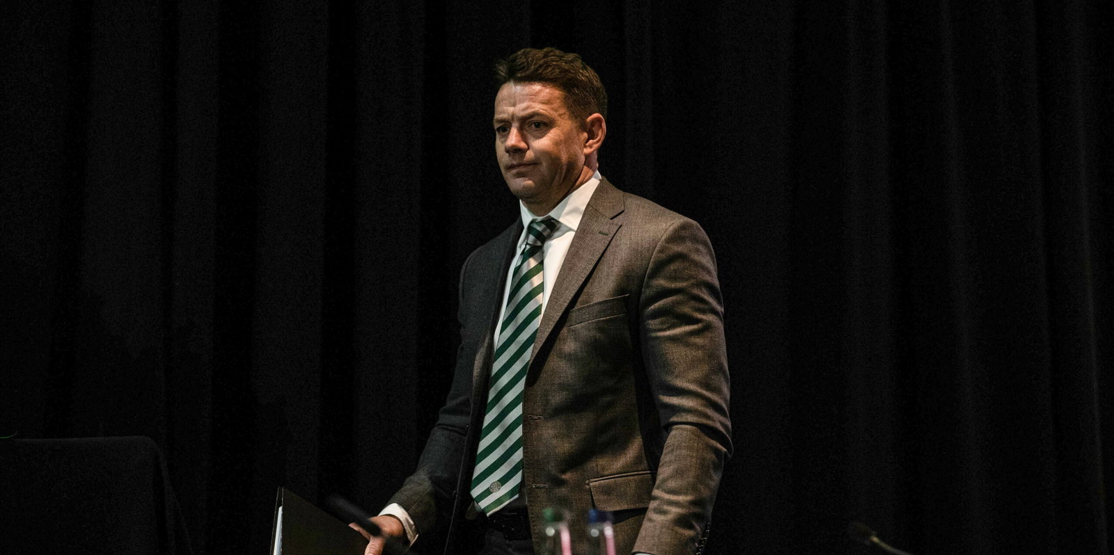 If Ross Desmond is our club’s future, then all I can say is God help Celtic