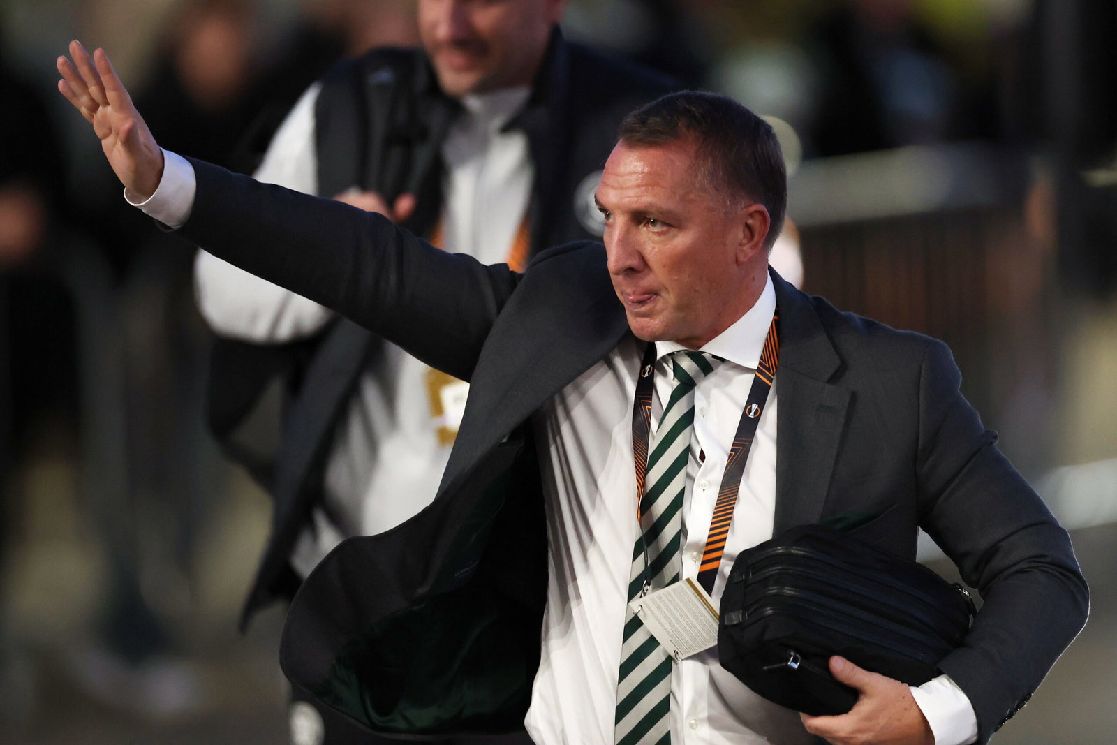 On the 5th of September, somebody on the Celtic board decided that all of Celtic's woes were down to Brendan Rodgers. Who do we suspect the coward who did that was?