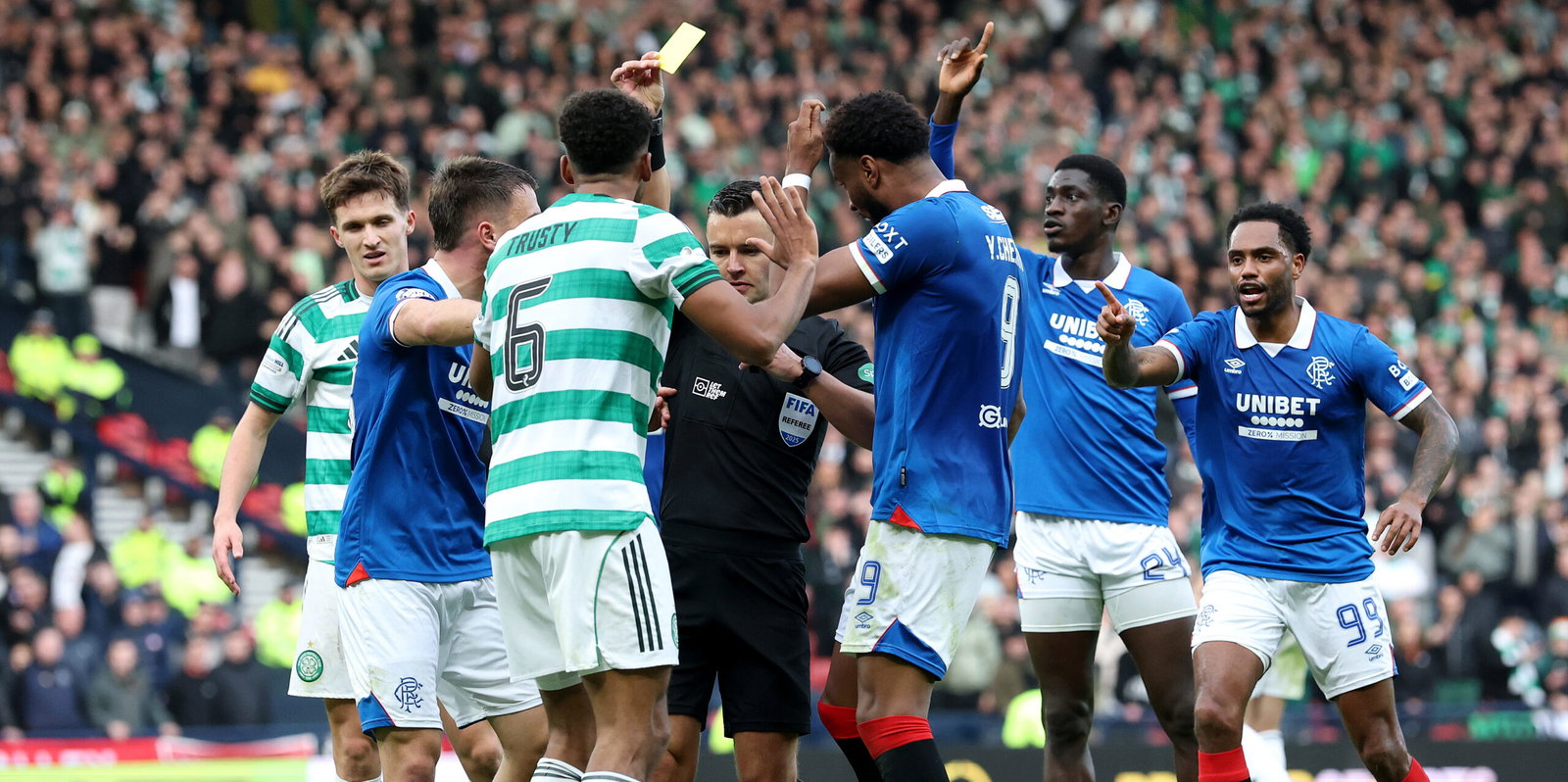 Shades of Alan Muir after Celtic v Hibs, as the Ibrox side demand a sacrificial lamb after “Trustygate”