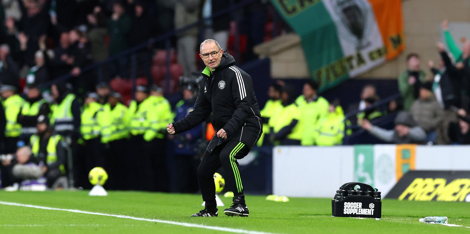 Yesterday, we were Celtic, we played the Celtic way, and we won the Celtic way. And for a while, we were able to forget about the strife within our club…