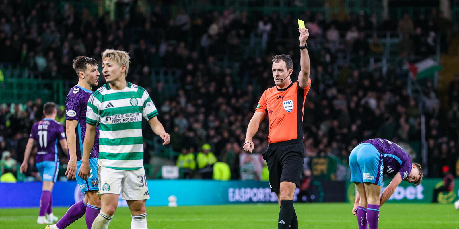 Is Don Robertson the most inept Scottish referee of all time, or is he just “inept” when it comes to Celtic?