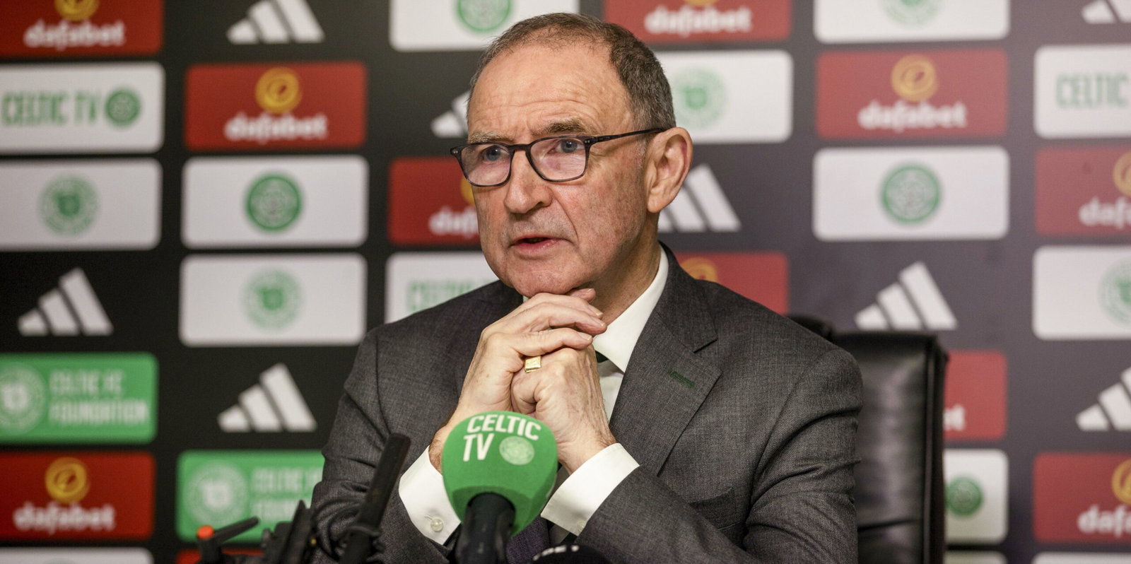 Was the interim Celtic boss instructed to dampen fan’s European expectations with his “step back” comments?