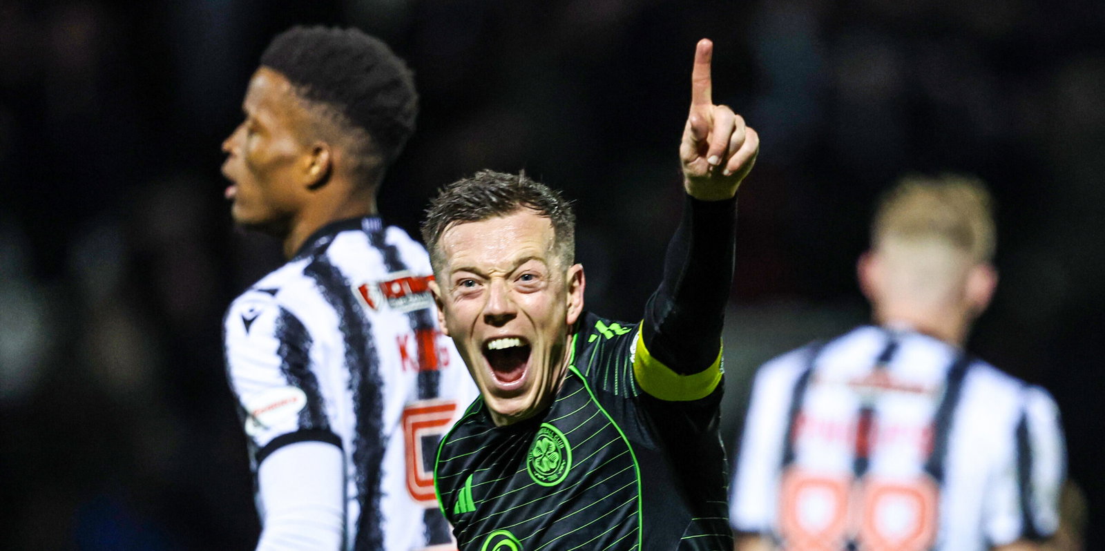 On a lacklustre night in Paisley, Celtic’s Captain Marvel makes his mark in what could prove a pivotal moment in this season’s title race…