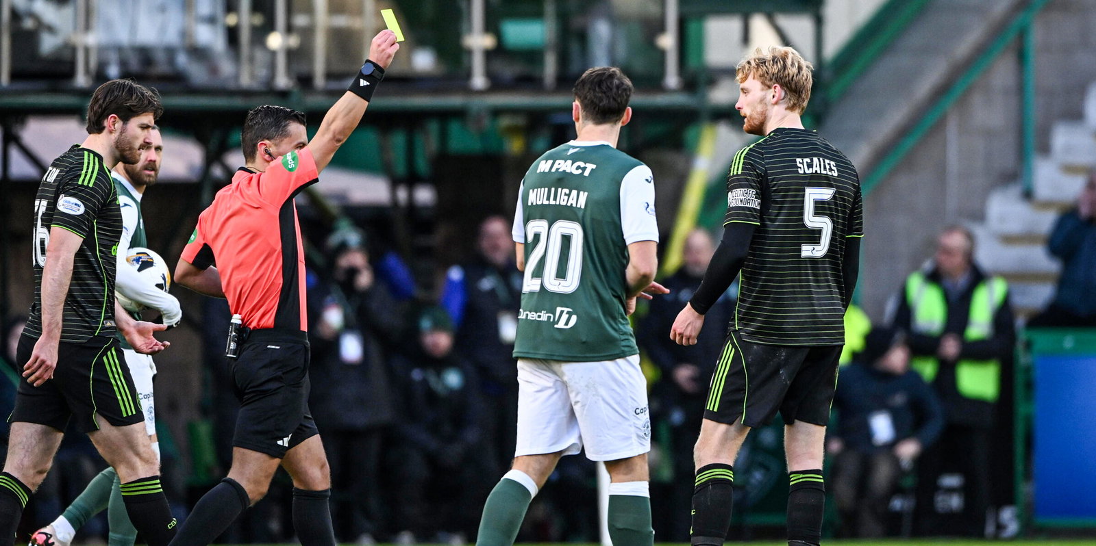 After what Celtic had to put up with today, the Ibrox side has NO right to complain about the standard of refereeing…