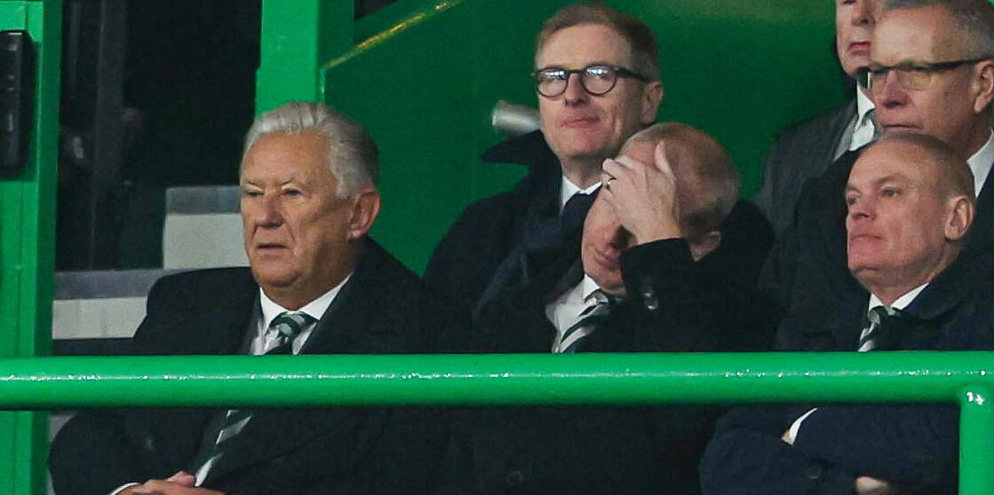 Before departing Celtic, Peter Lawwell uses Hugh Keevins to portray him as a kindly old man, forced out of the job he loved by a bunch of goons…