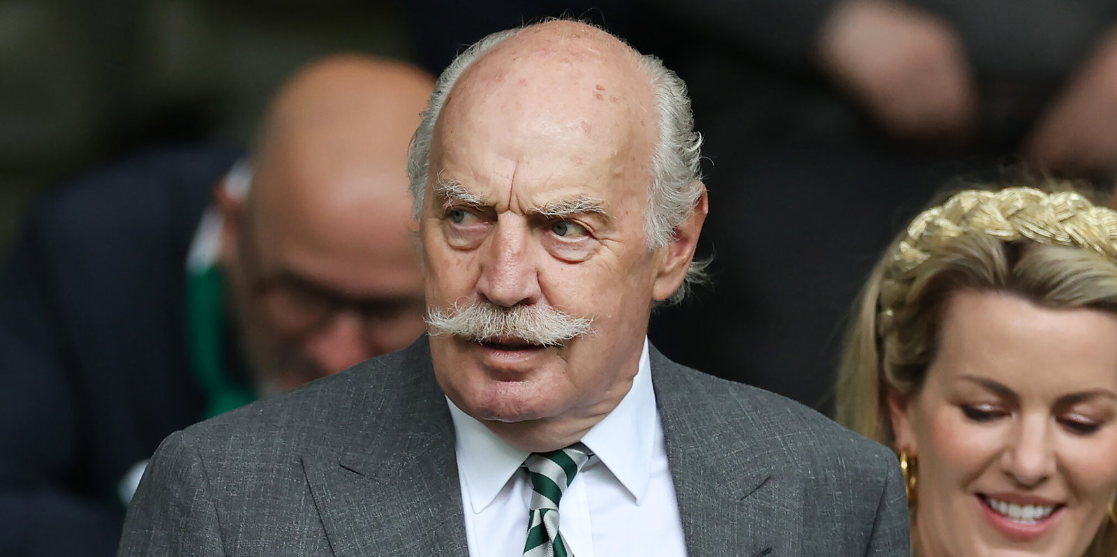 Keevins’ notion that Desmond will broker a take over at Celtic is utterly fanciful. Dermot Desmond will own his shares till the day he dies