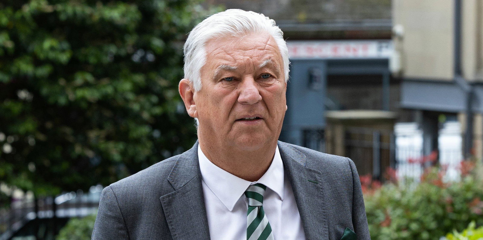Celtic are about to face the biggest game of the season, and the media is running with a “Yob nailed by police over chilling threats to Peter Lawwell” story