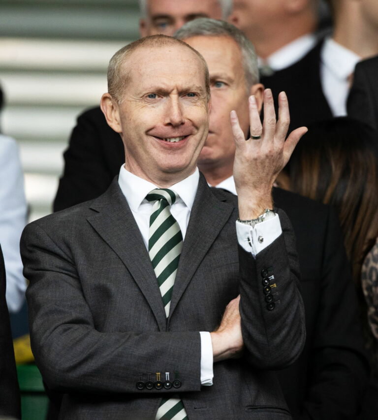 Celtic FC v Rangers FC - William Hill Premiership