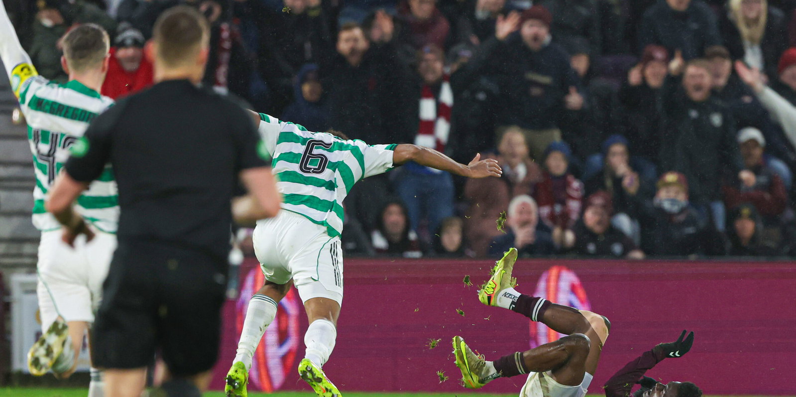 Ibrox fans are crawling out of the woodwork to attack Celtic from every angle. They think they’ve won this already…