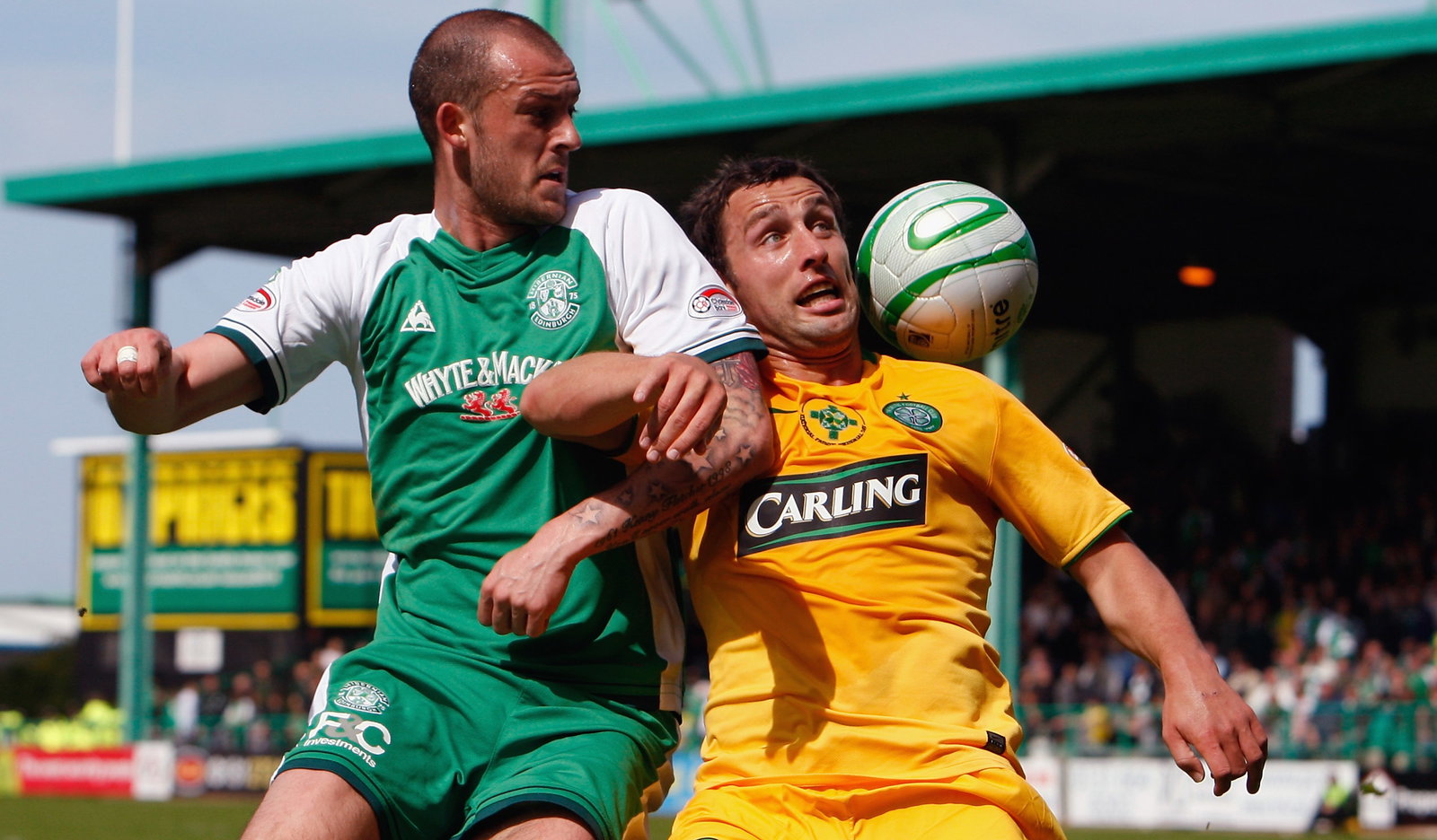 Hibernian v Celtic: Scottish Premier League