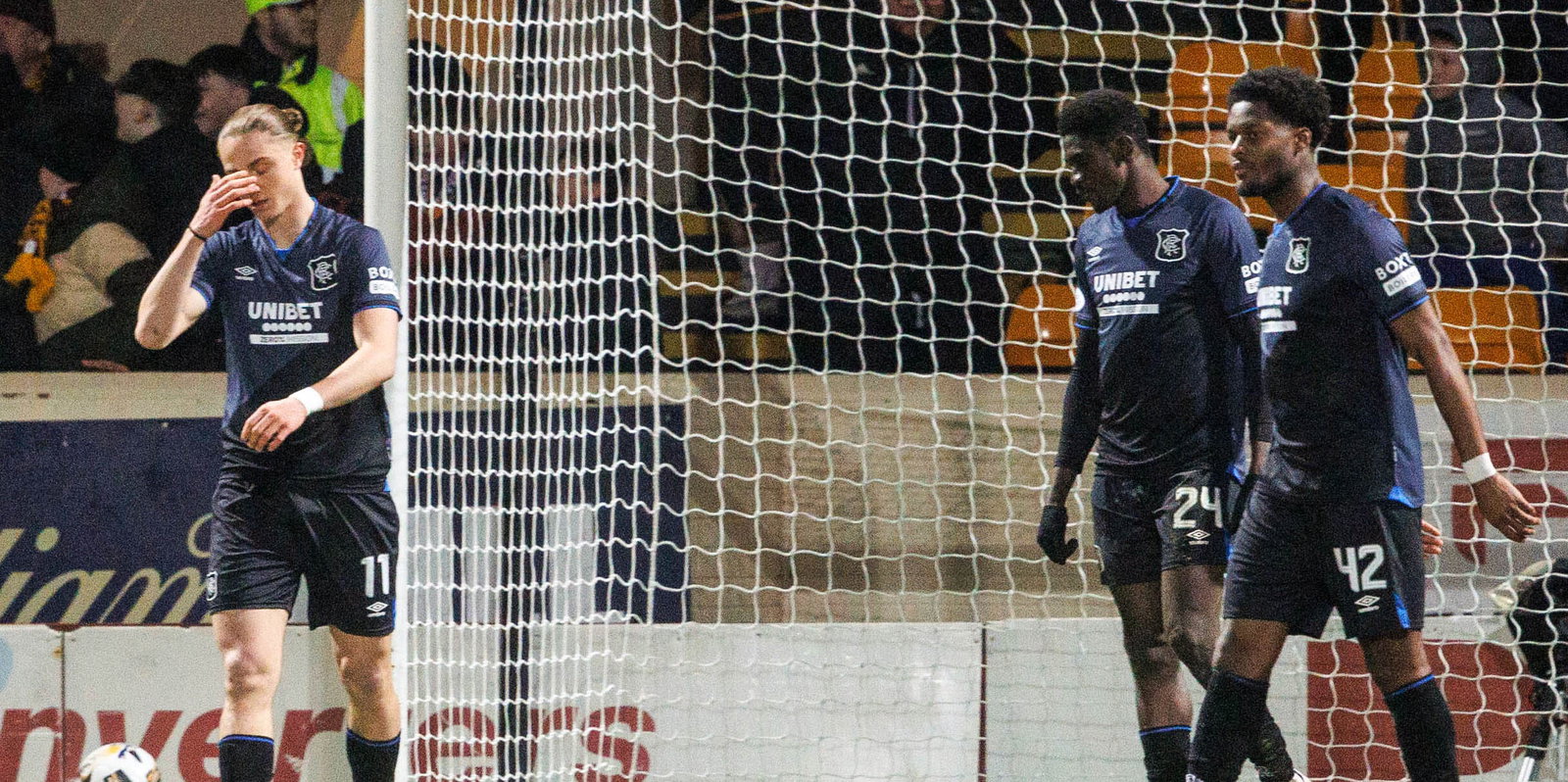 Keevins puts the kiss of death on the Ibrox side’s title aspirations. Its Celtic’s to lose now