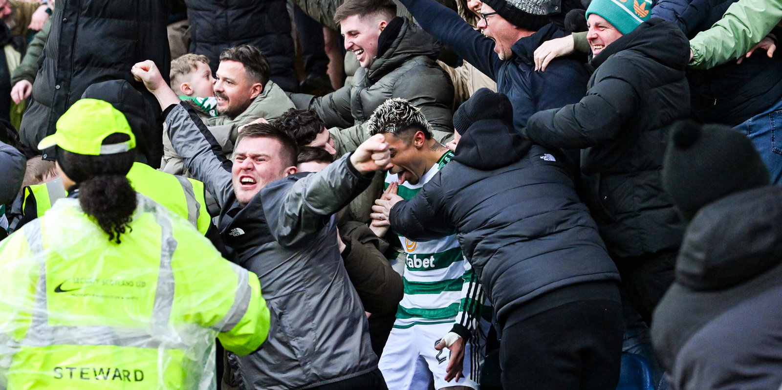 Julian Araujo – “Everybody was giving me kisses, one of the the craziest moments of my life”. The Celtic right back fervently acknowledges the 12th man