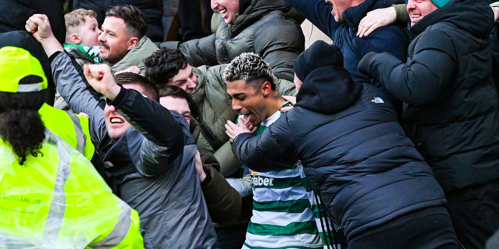 The only show in town. Celtic, Hearts, Motherwell and the Ibrox side show Britain what a REAL title race is about!